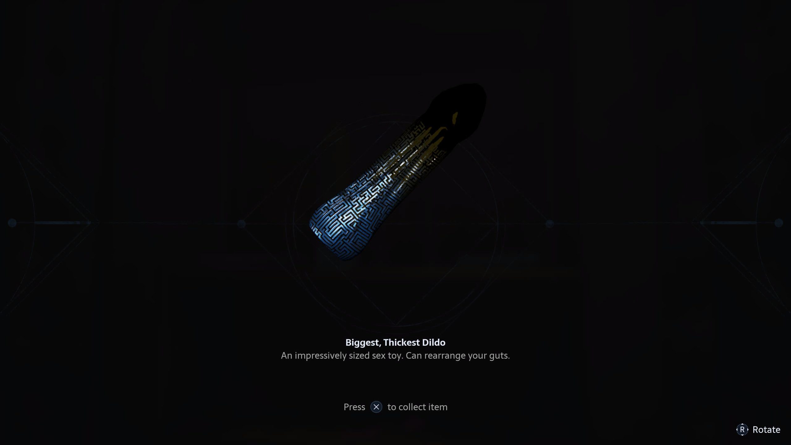 third item for VIP area
