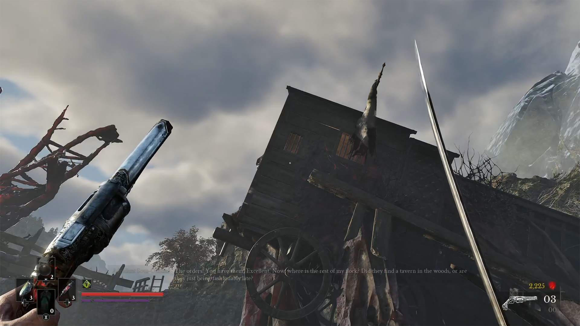 Valor Mortis An Unheard Farewell train.