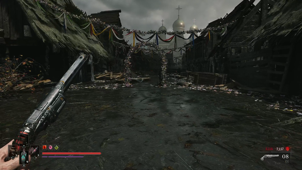 Valor Mortis Anna, The Bride Drowned in Tears entrance path.