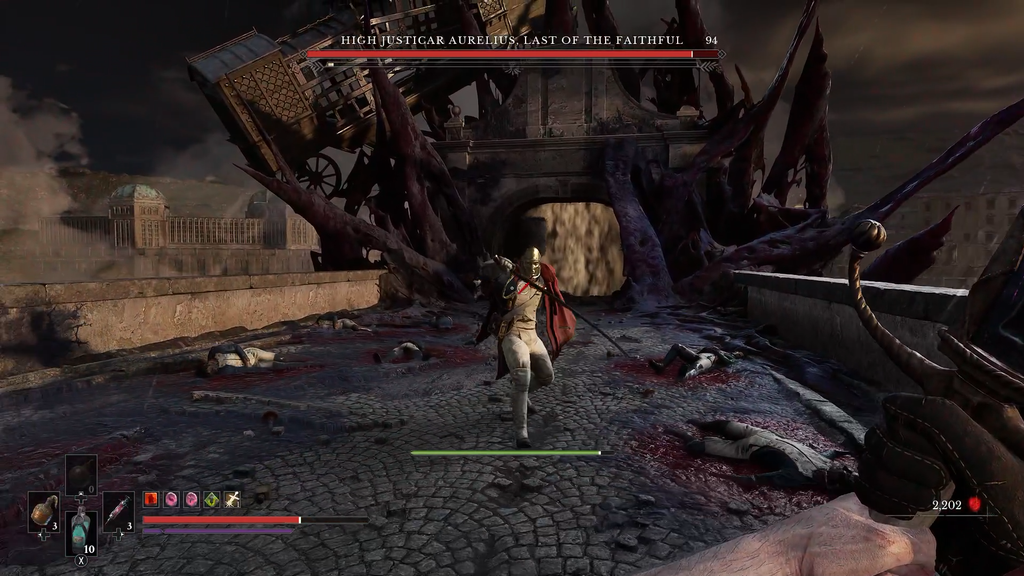 Valor Mortis High Justicar Aurelius beginning of phase one.