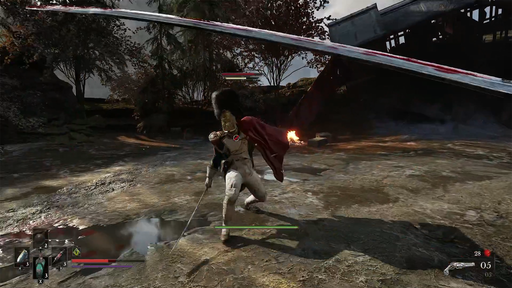 Valor Mortis Imperial Soldier attacking the player.