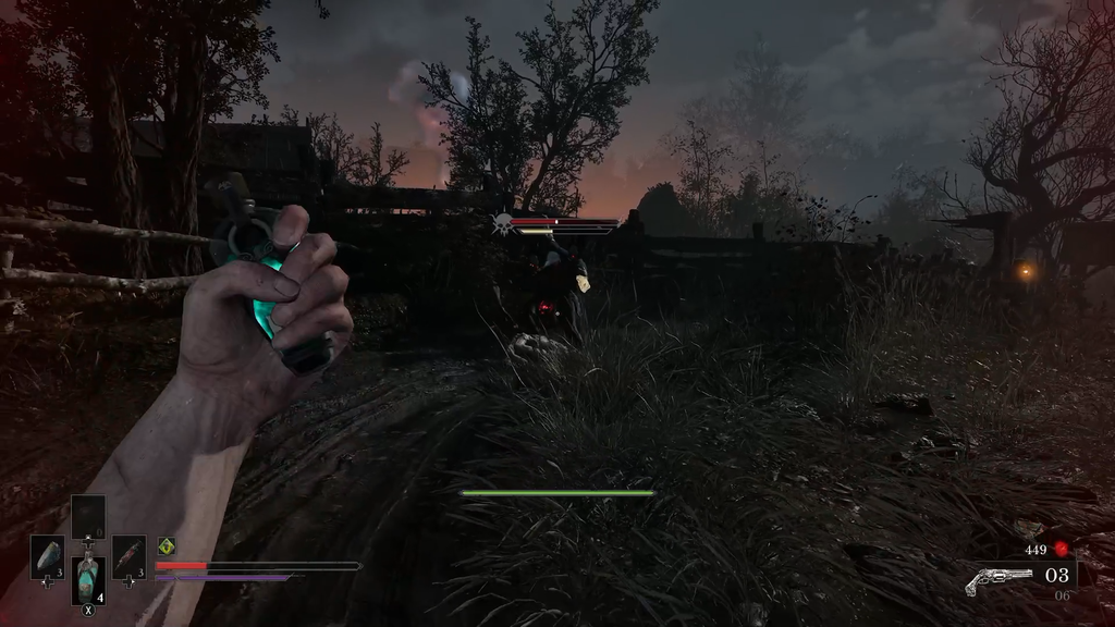 Valor Mortis enemy throwing grenades.