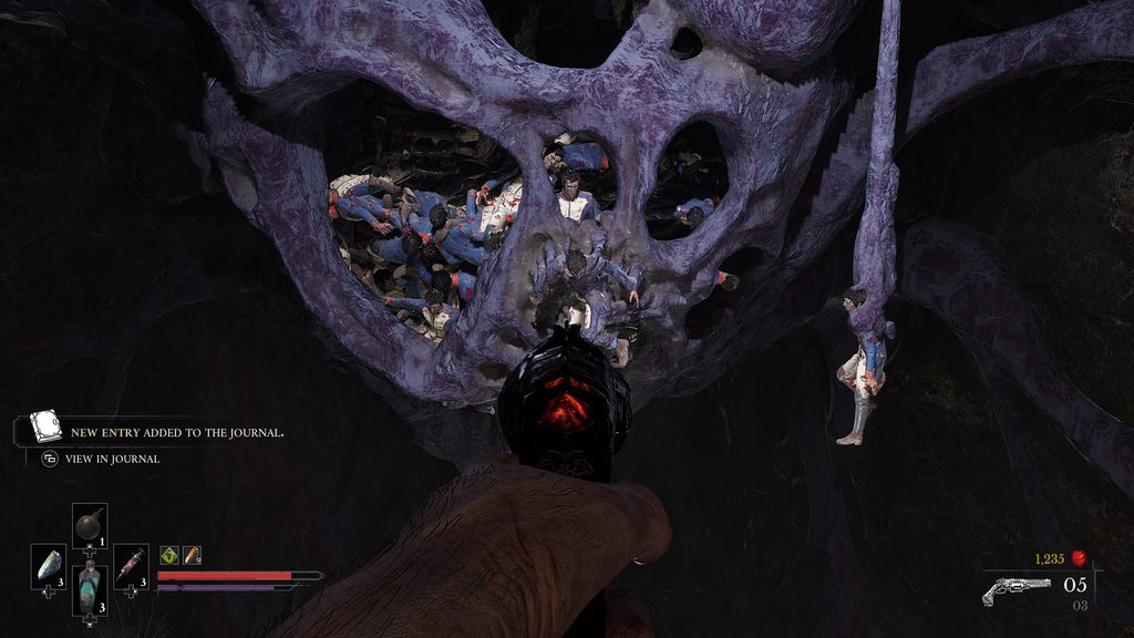 Valor Mortis An Unheard Farewell flesh blob of soldiers.