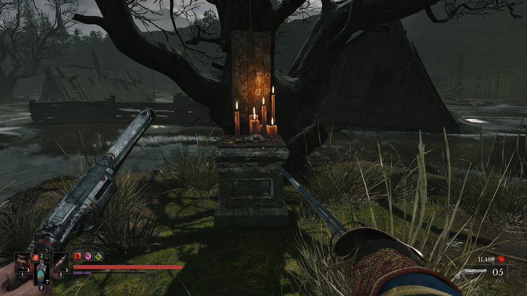 Valor Mortis gravestone to start the Sleeping Beauty Questline.