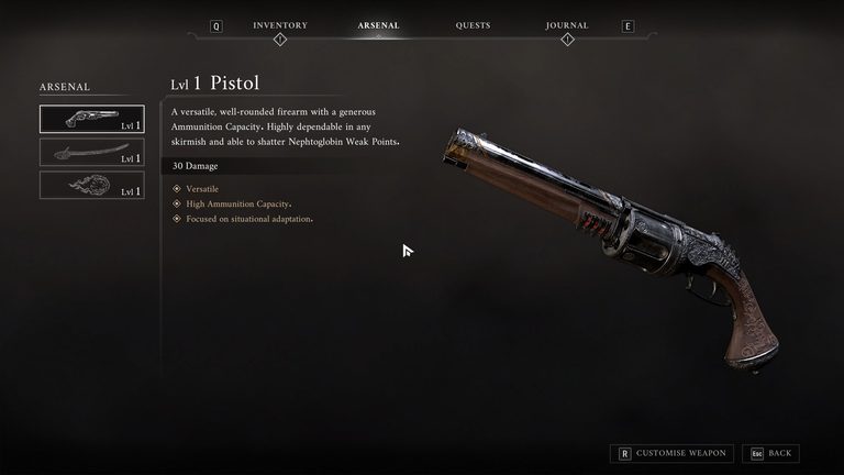 How to Get the Pistol in Valor Mortis