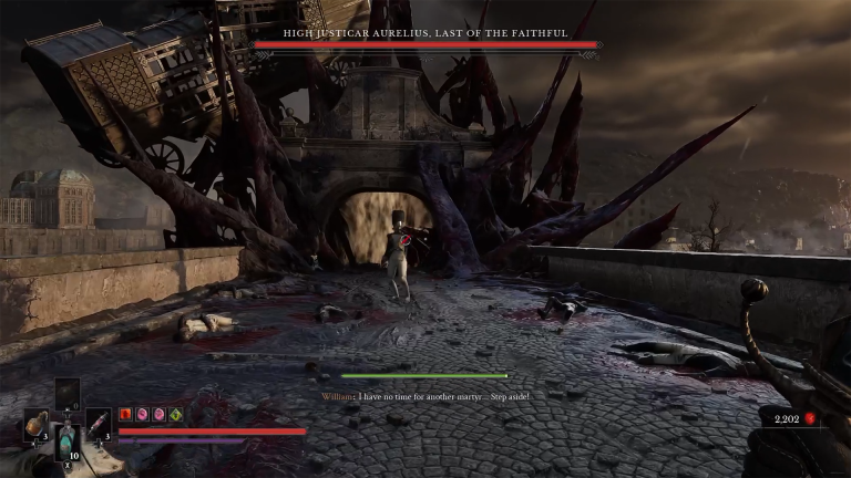 How to Beat High Justicar Aurelius, Last of the Faithful in Valor Mortis
