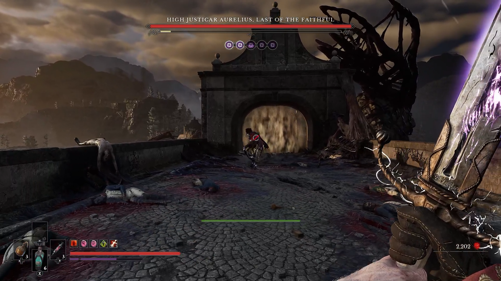 Valor Mortis High Justicar Aurelius beginning of phase one.