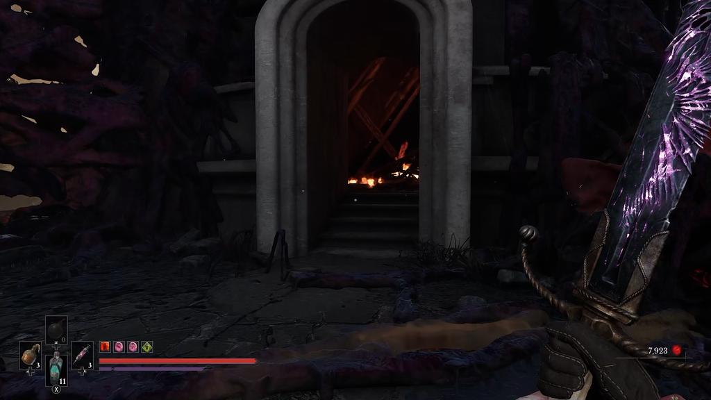 Valor Mortis lighthouse entrance