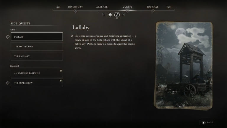 How to Complete The Lullaby Quest in Valor Mortis