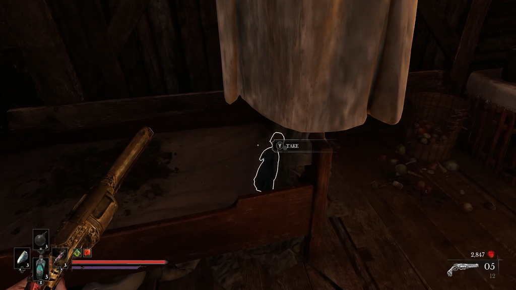 Valor Mortis creepy doll for the Lullaby quest.