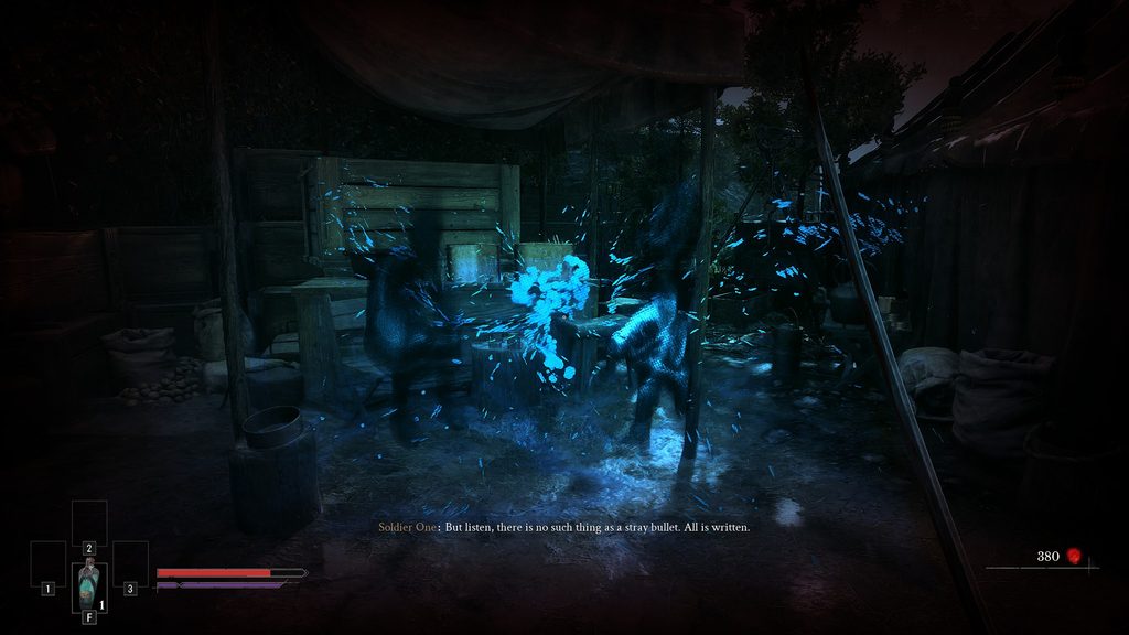 Valor Mortis memory taking place.