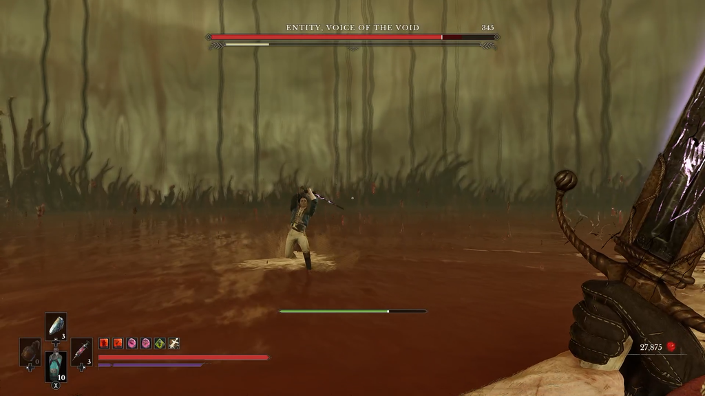 Valor Mortis Phase one of the Entity, Voice of the Void.