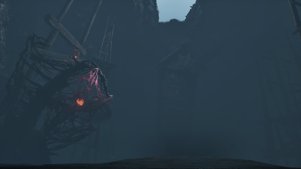 Valor Mortis Slaughtermill boss fight and its second phase cutscene