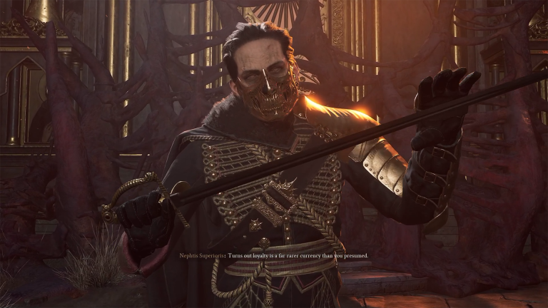 How to Beat Captain Raphael of the Nephtis Superioris in Valor Mortis