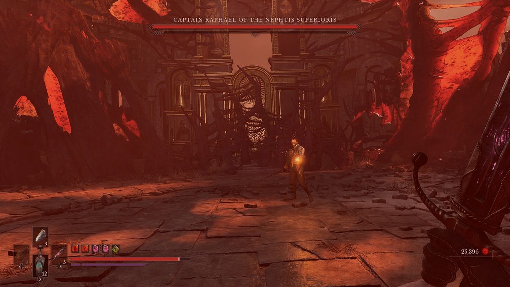 Valor Mortis Raphael boss fight