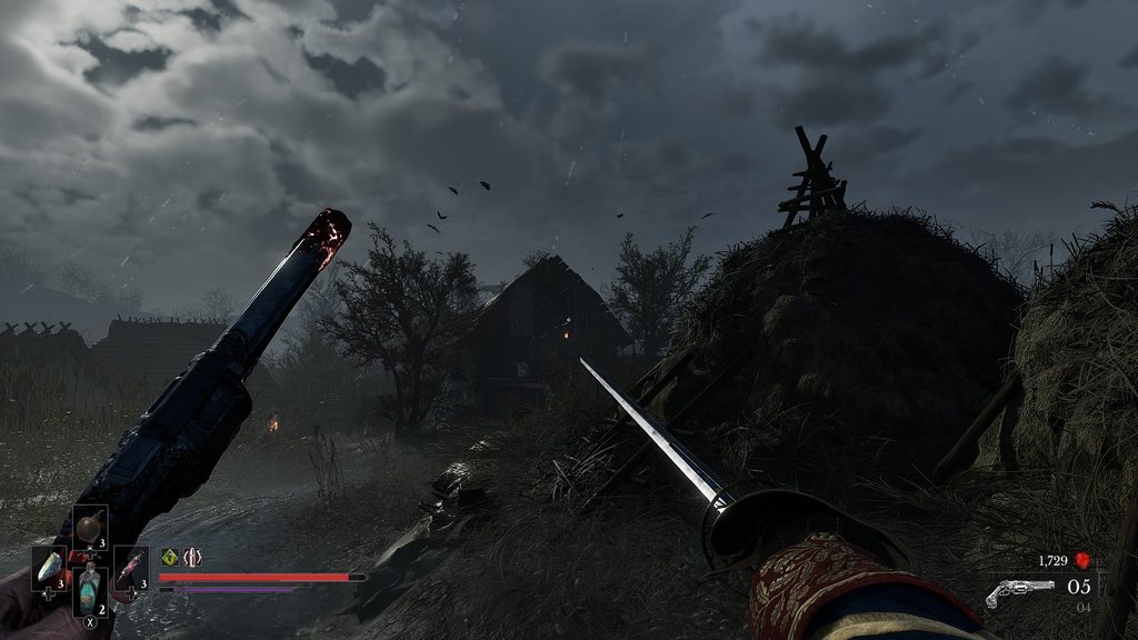 Valor Mortis final location for The Scarecrow quest.