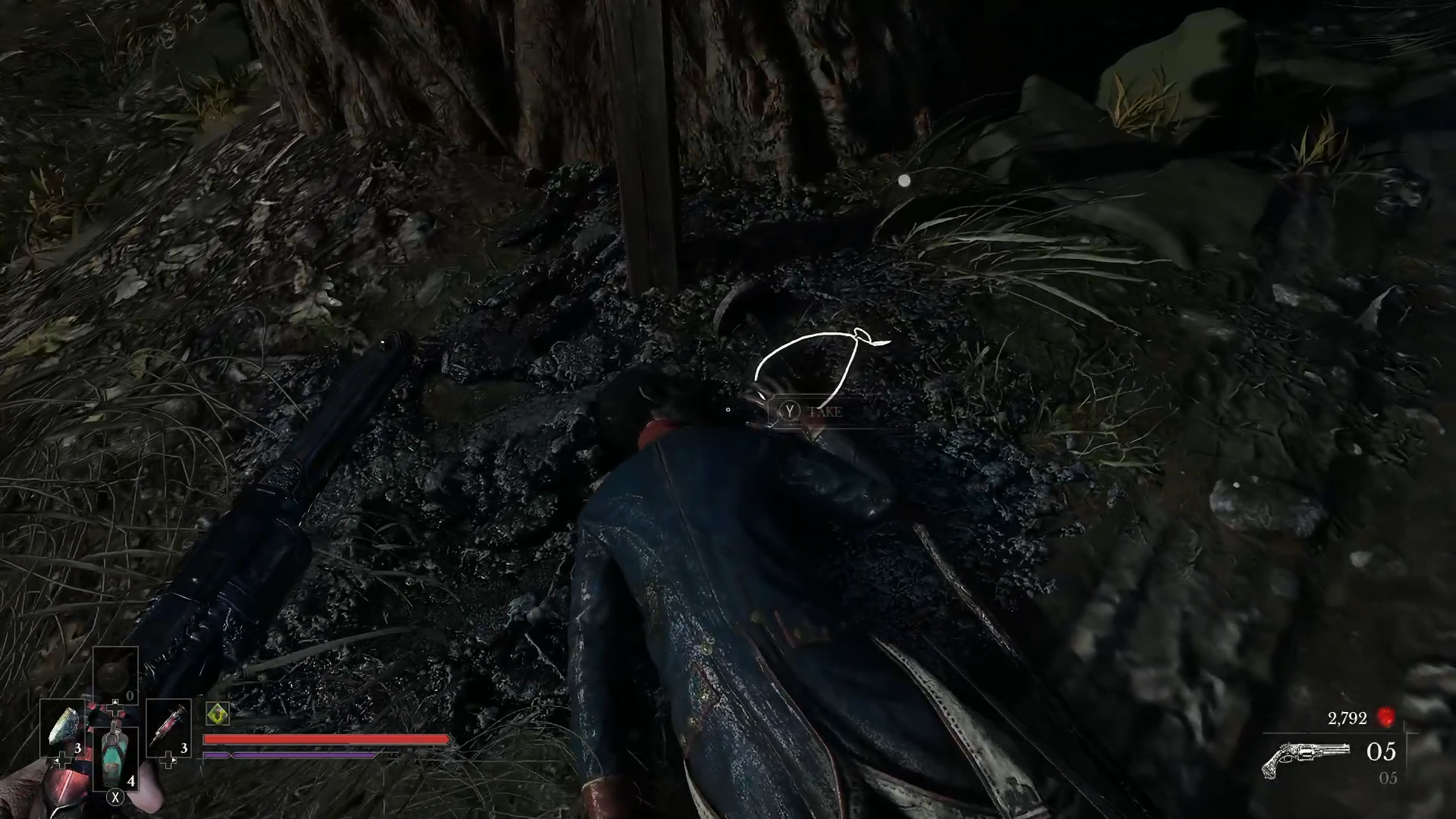 Valor Mortis first item in The Scarecrow quest.