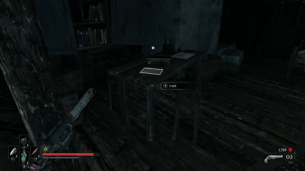 Valor Mortis second item in The Scarecrow quest.
