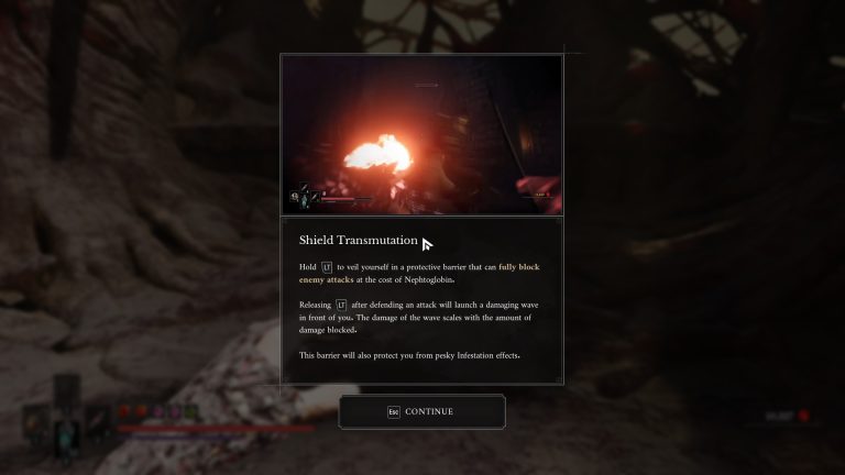 How to Get the Shield Transmutation in Valor Mortis