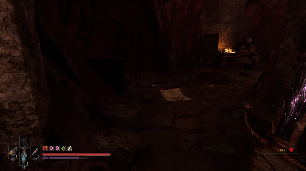 Valor Mortis Shrike's hidden room inside the lighthouse