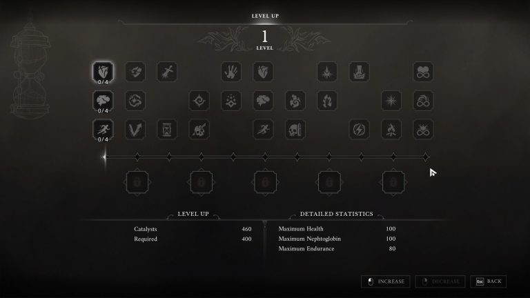 How to Upgrade Your Stamina in Valor Mortis