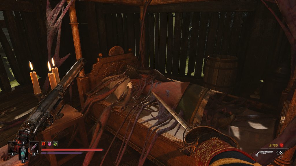 Valor Mortis Sleeping Beauty questline and character.