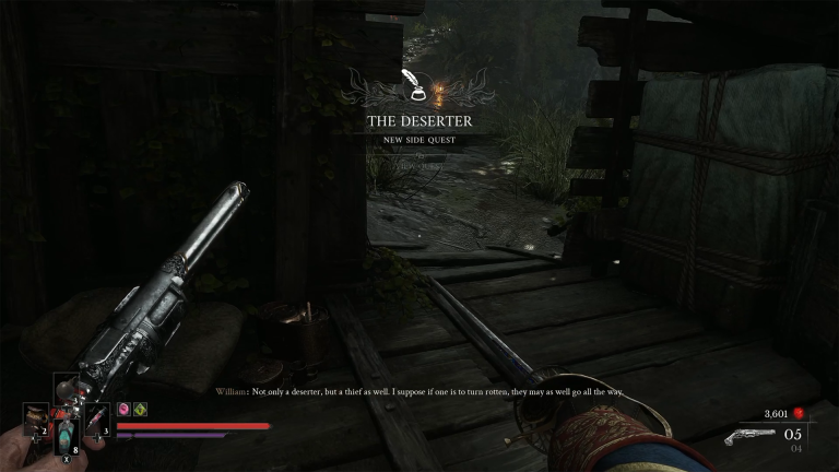 How to Complete The Deserter Quest and Find the Musket in Valor Mortis
