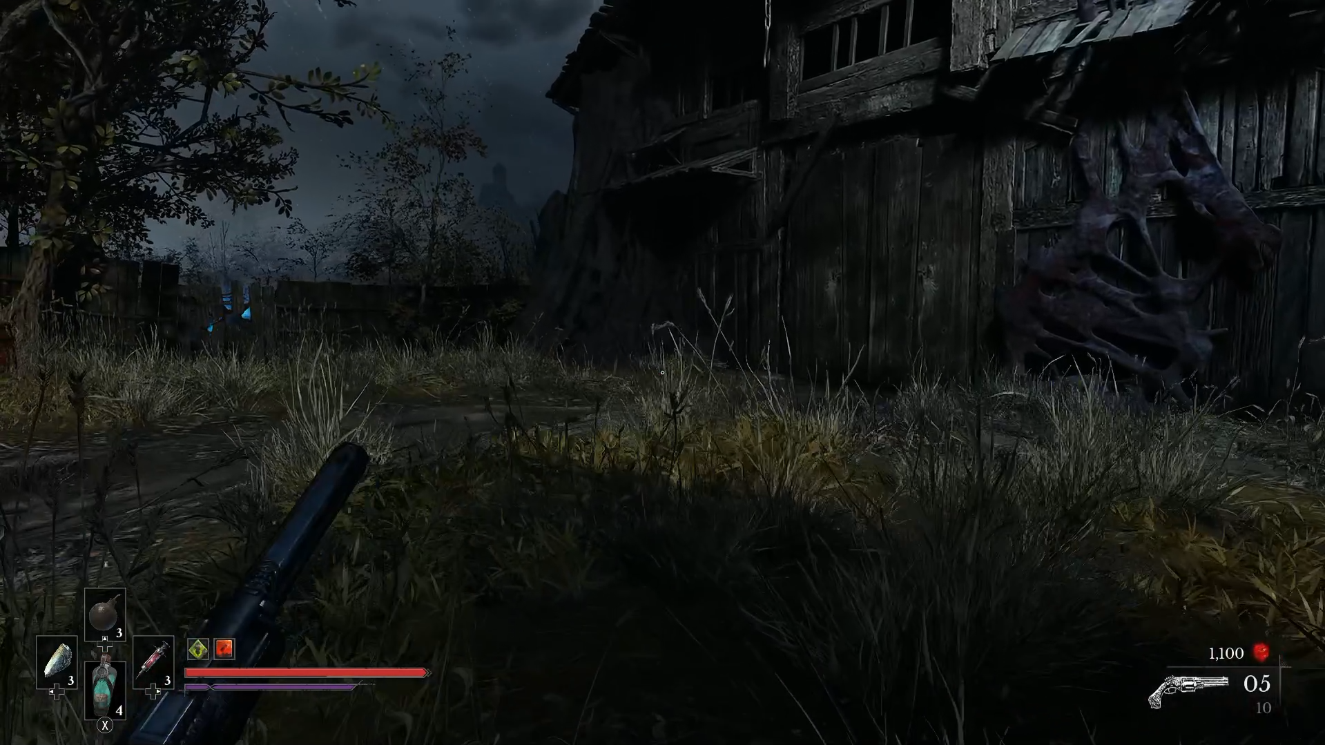 Valor Mortis The Iron Marshall location.