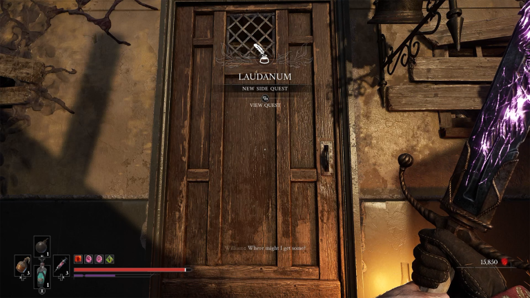How to Complete The Laudanum Quest in Valor Mortis