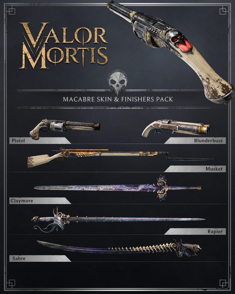valor mortis themed skins for halloween patch update