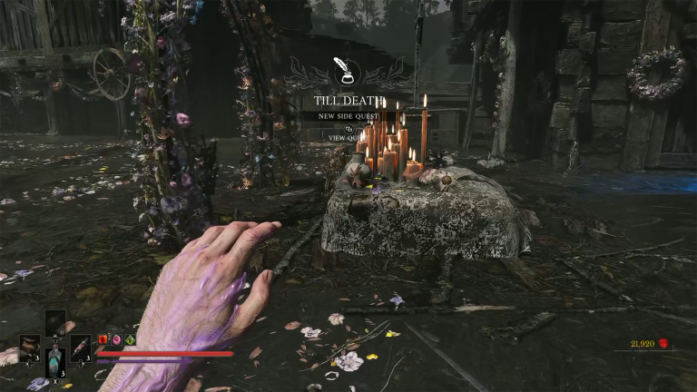 How to Complete the Till Death Quest and Get the Claymore in Valor Mortis