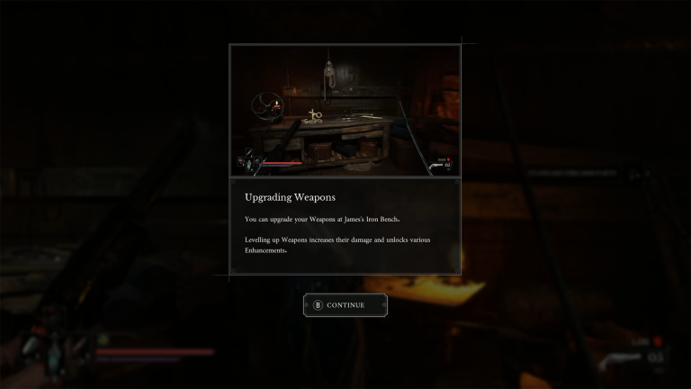 How to Upgrade Weapons in Valor Mortis