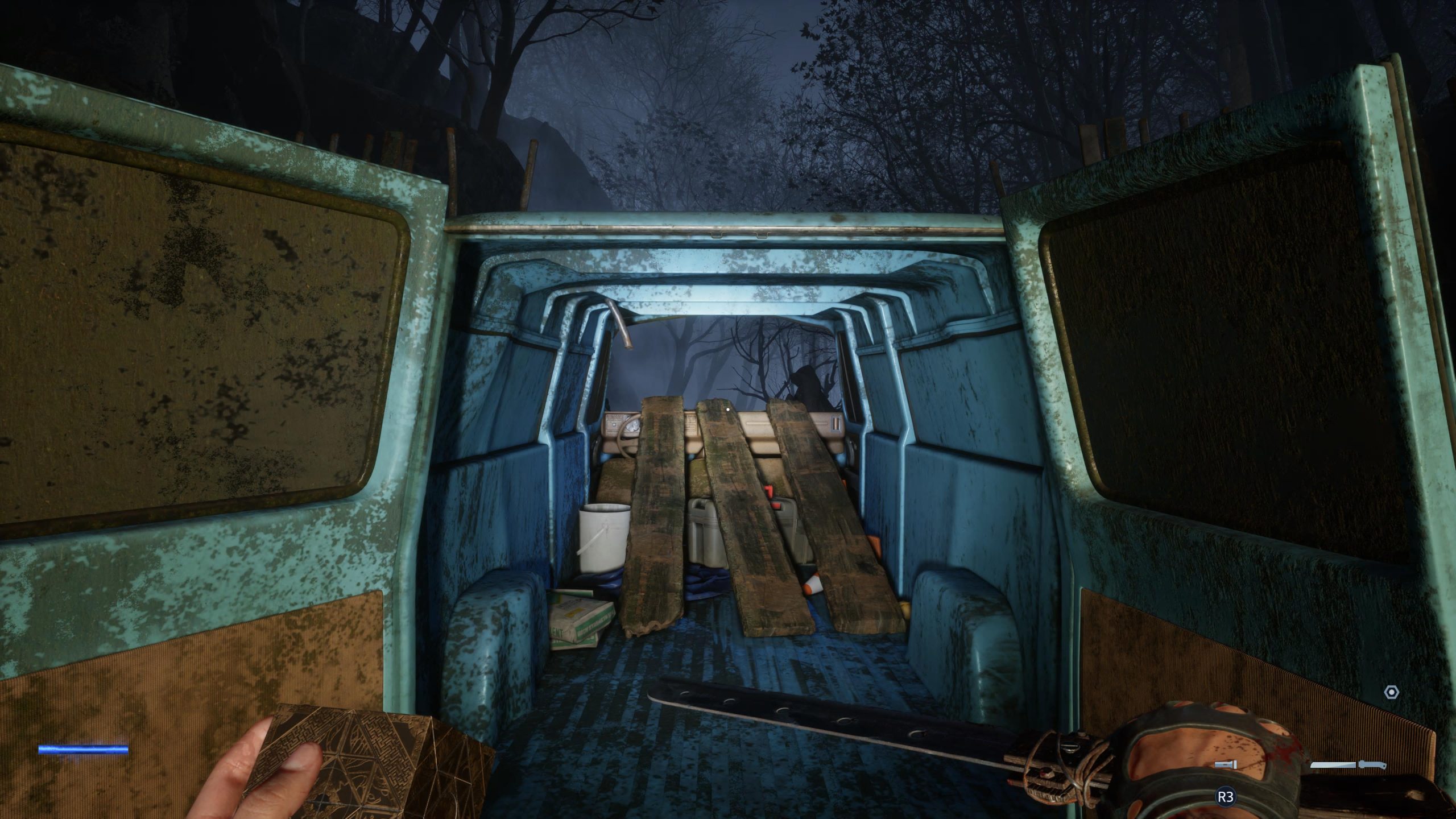 van key location in hellraiser: revival