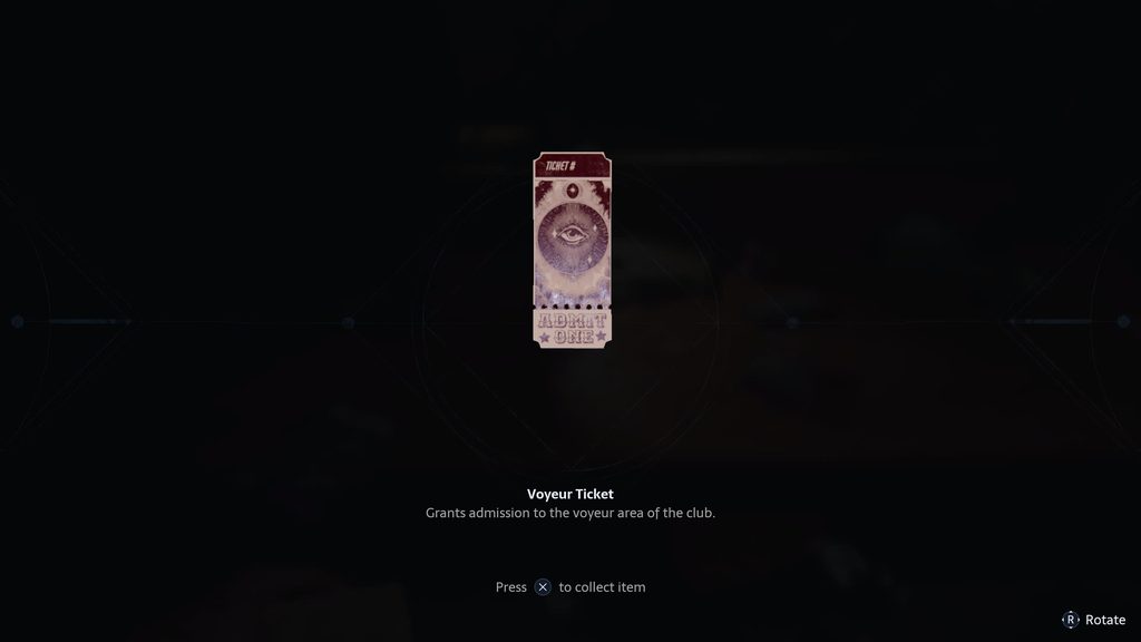 voyeur's ticket hellraiser revival
