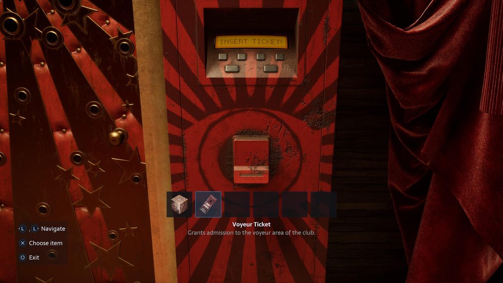 voyeur's ticket hellraiser revival