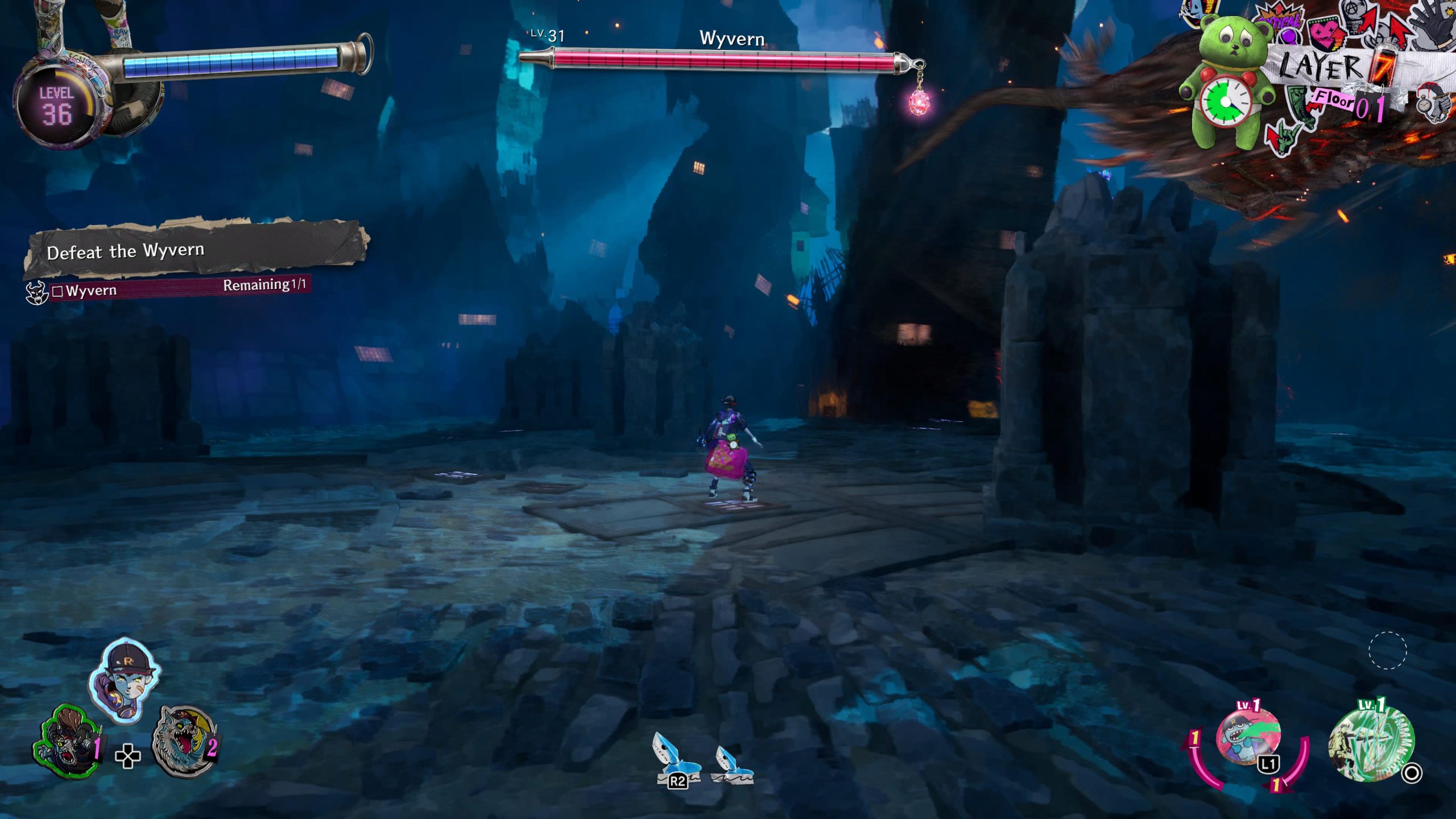 stupid never dies wyvern