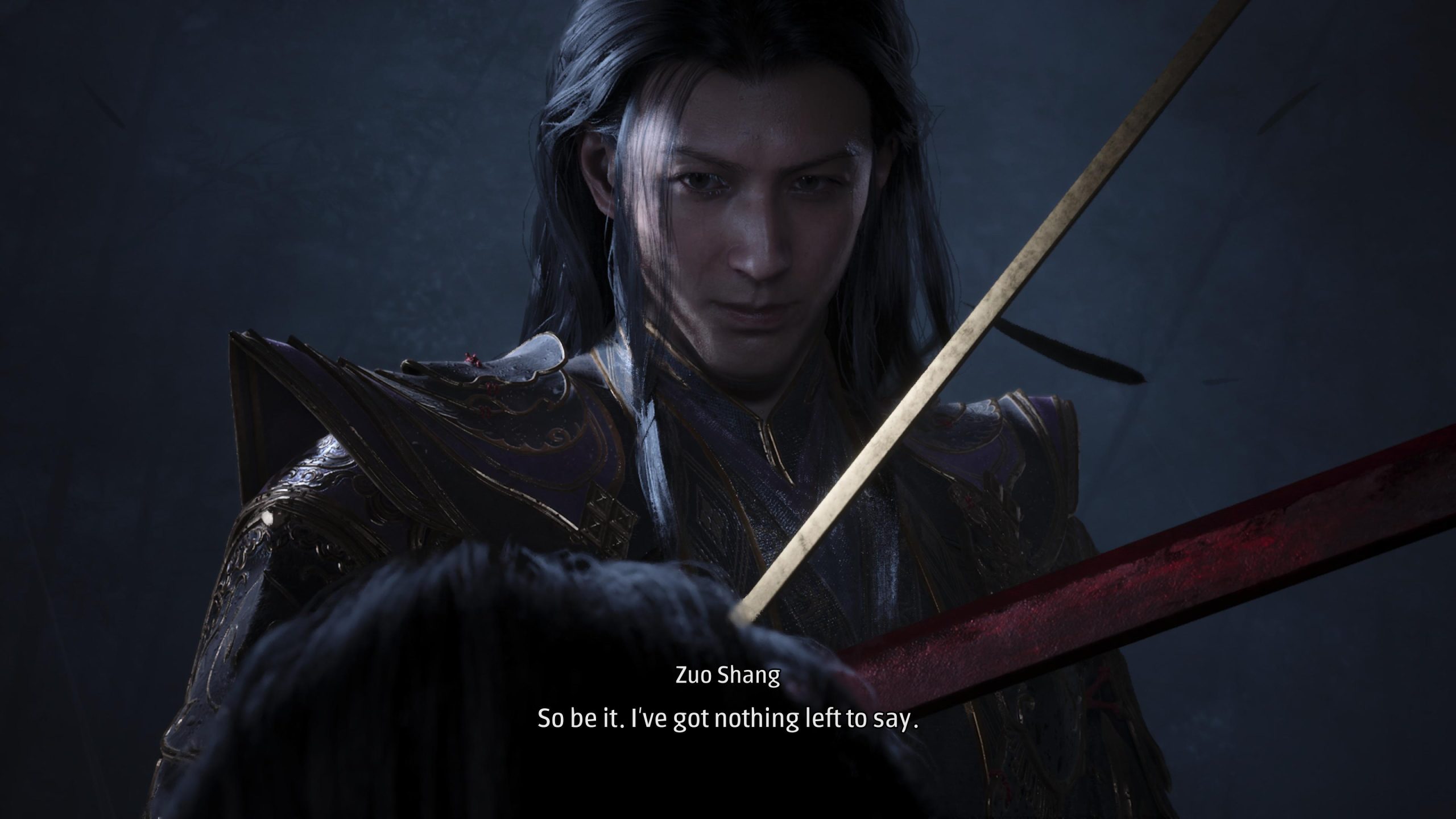 zuo shang in phantom blade zero