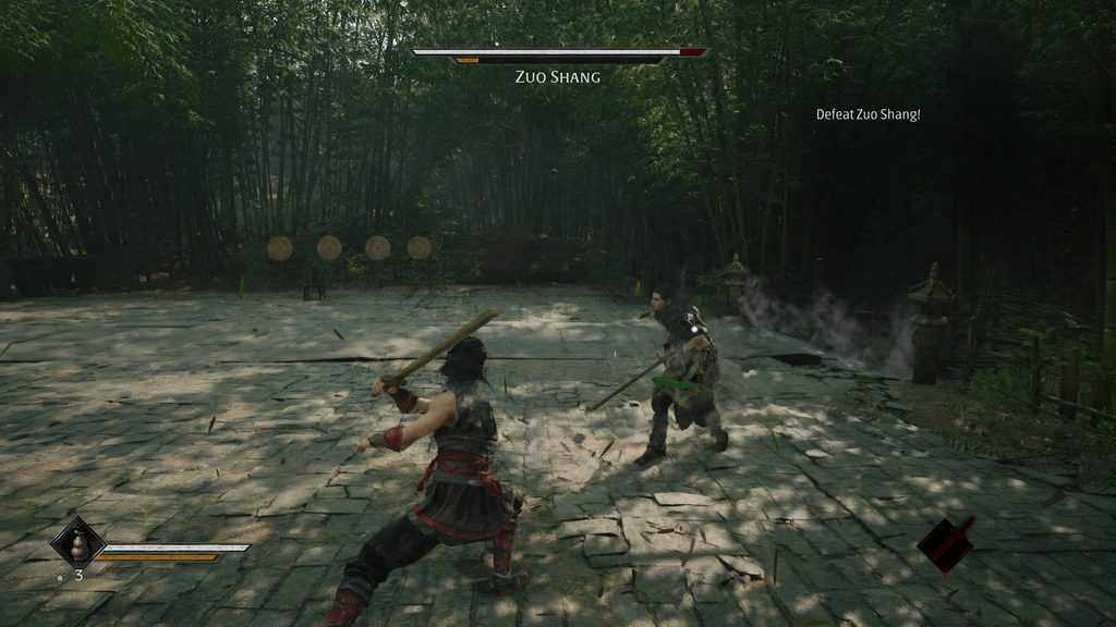 zuo shang boss fight in phantom blade zero
